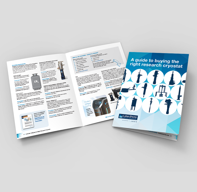 Get the cryostat selction guide