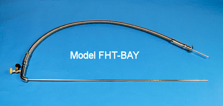 FHT-BAY Flexible Helium Transfer Line Bayonet FHT-BAY Flexible Helium Transfer Line Bayonet
