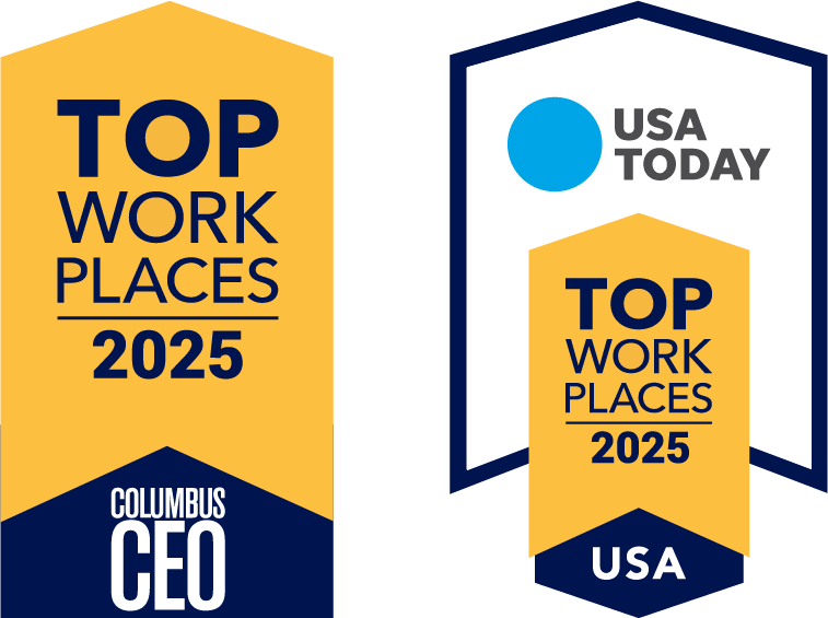 Top Workplaces 2025 logos